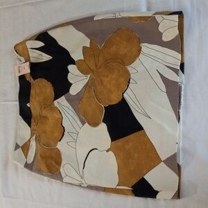 Ann Taylor Factory NWT geometric floral pencil skirt
